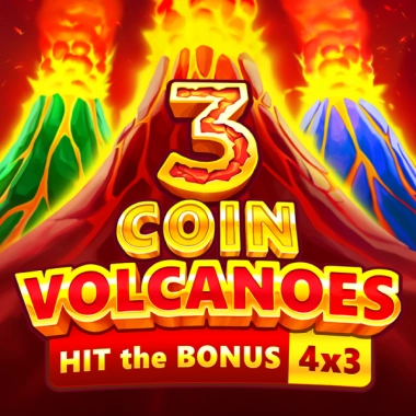 Play 3 Coin Volcanoes bij Playamo
