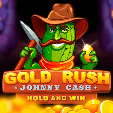 Play Gold Rush with Johnny Cash bij Playamo